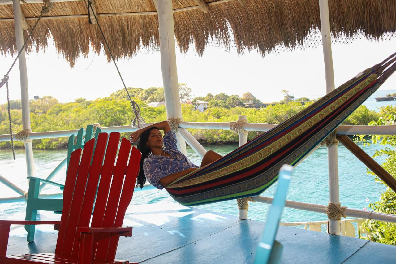 Isla Mulata, Islas Del Rosario 이슬라 그란데 외부 사진