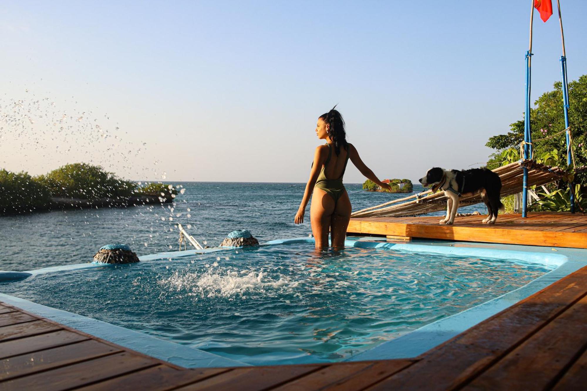 Isla Mulata, Islas Del Rosario 이슬라 그란데 외부 사진