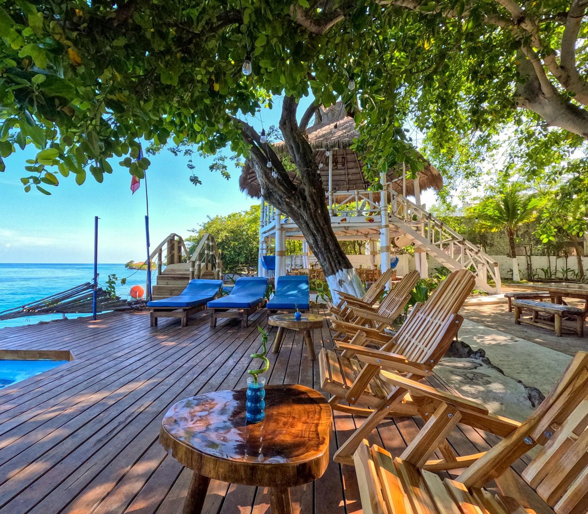 Isla Mulata, Islas Del Rosario 이슬라 그란데 외부 사진