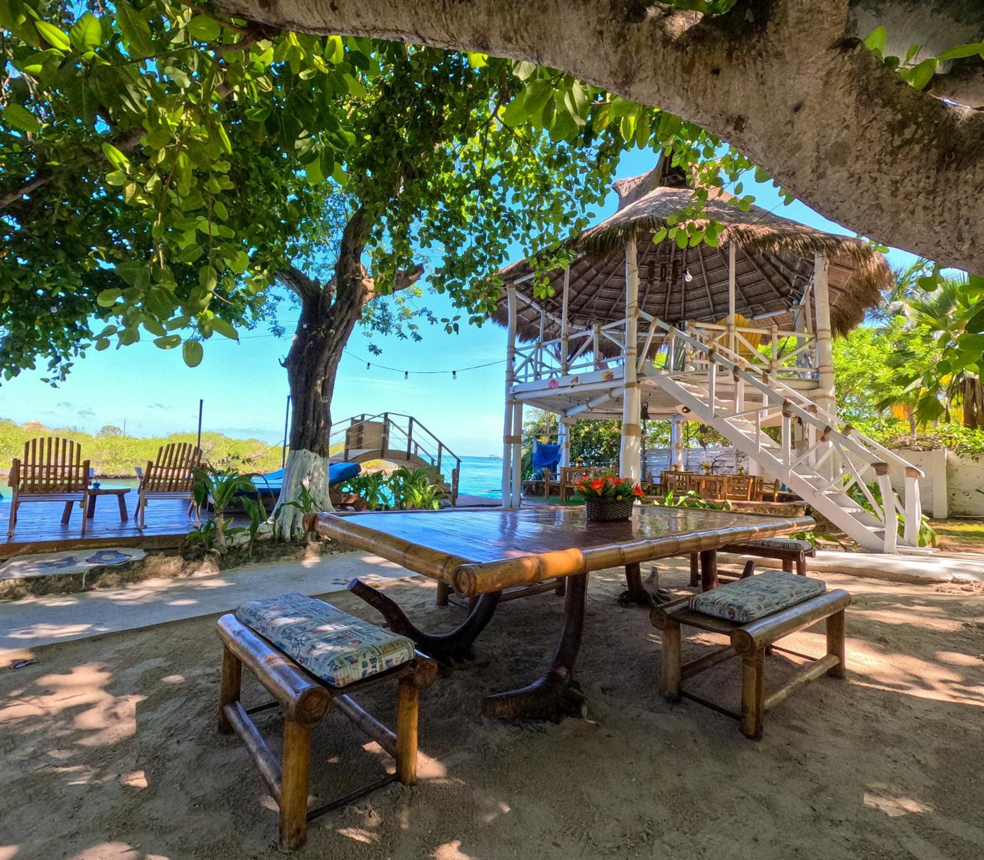 Isla Mulata, Islas Del Rosario 이슬라 그란데 외부 사진